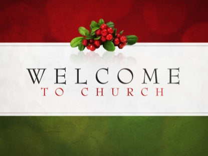 Welcome To Church 2