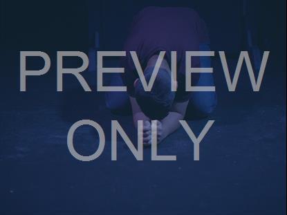 The Book Of Deuteronomy: Kneeling Prayer Background