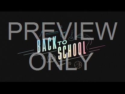Back To School Title Graphic