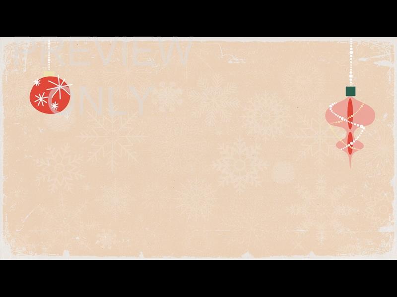Vintage Christmas Still 13