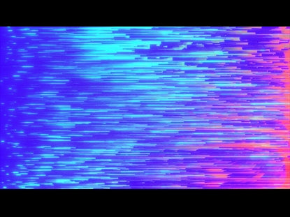 Digital Rainbow Haze