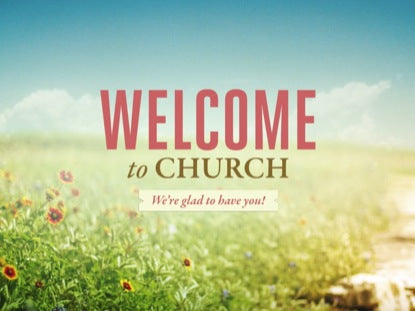 Field Welcome