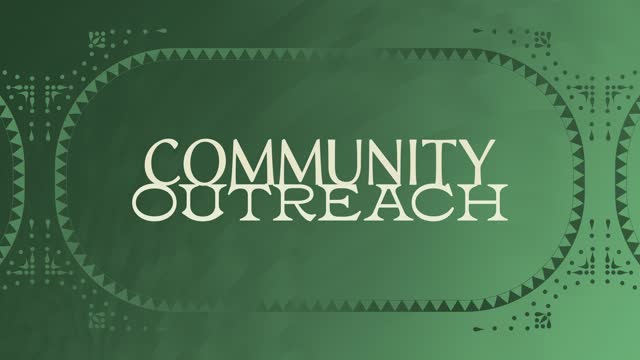 Solar Patterns Community Outreach