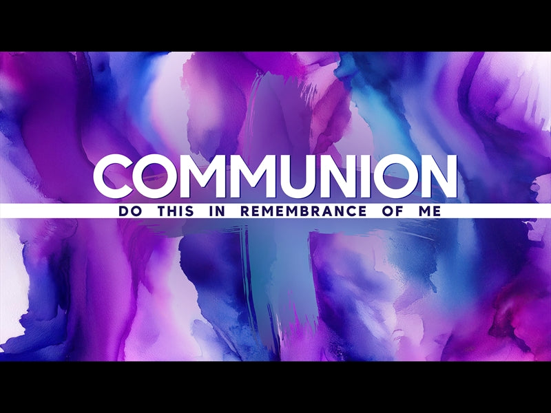 Easter Color Lent Communion