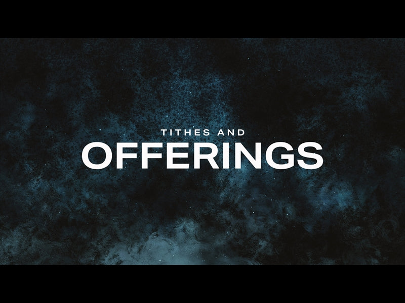 Easter Risen: Good Friday Tithes And Offerings