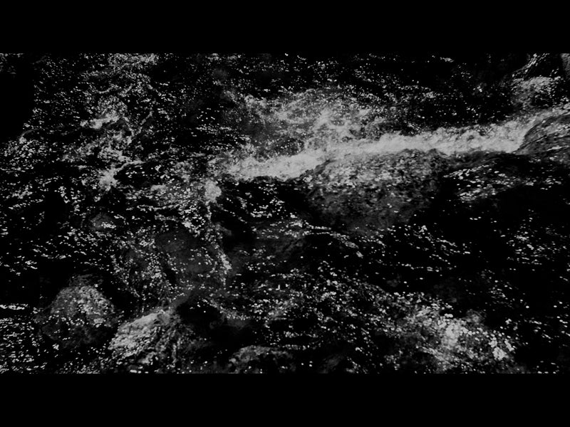 Black And White River 8