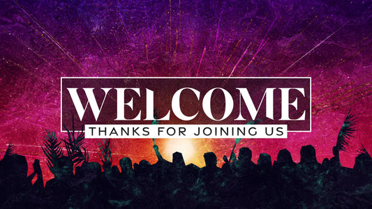 Vivid Palm Sunday Welcome 01 Still