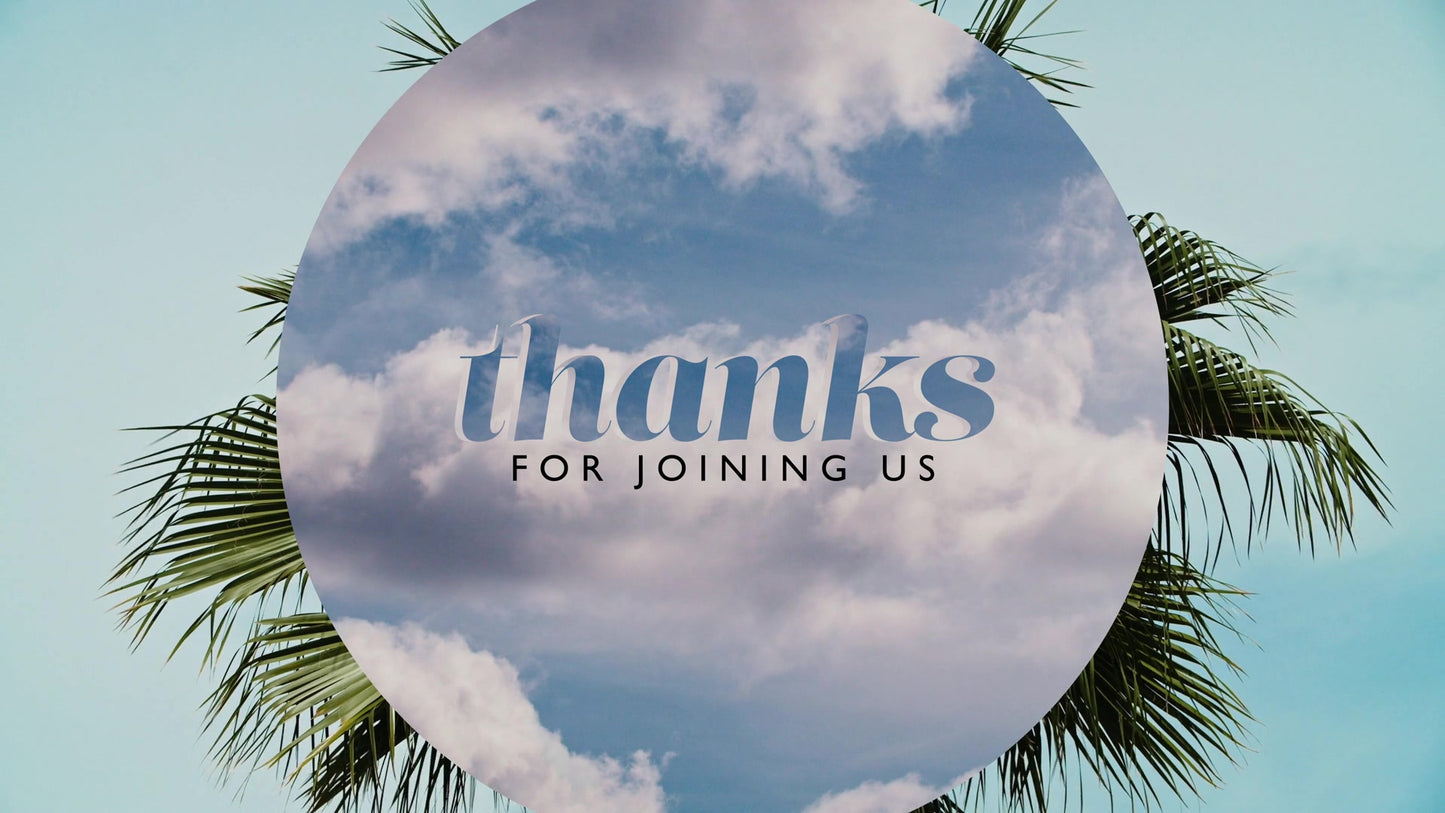 Spring Nature Still Thanks For Joining Us