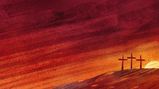 Painted Good Friday 03