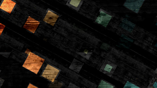 Geomteric Wood 04