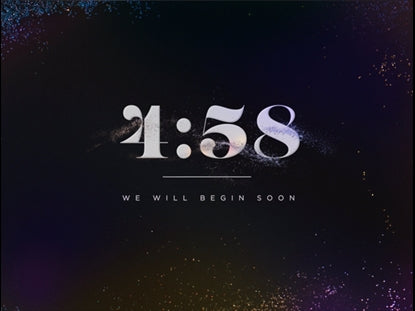 New Years Shimmer Countdown
