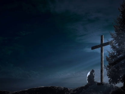 Worship At The Cross