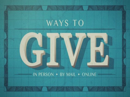 Ways To Give Loop