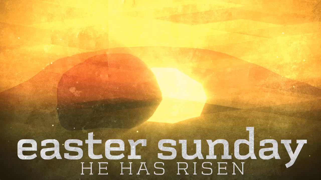 Subtle Easter Sunday Title