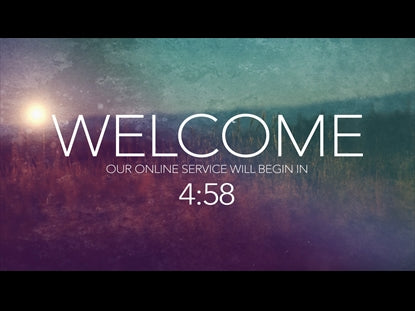 Easter Colors Countdown Online Church