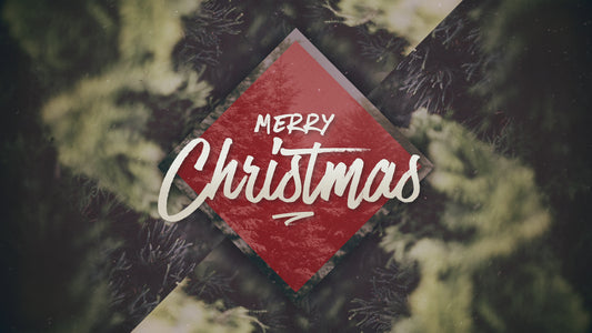 Christmas Forest Merry Christmas Still