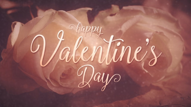 Elegant Flowers Valentines