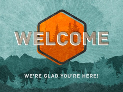 Youth Camp Welcome