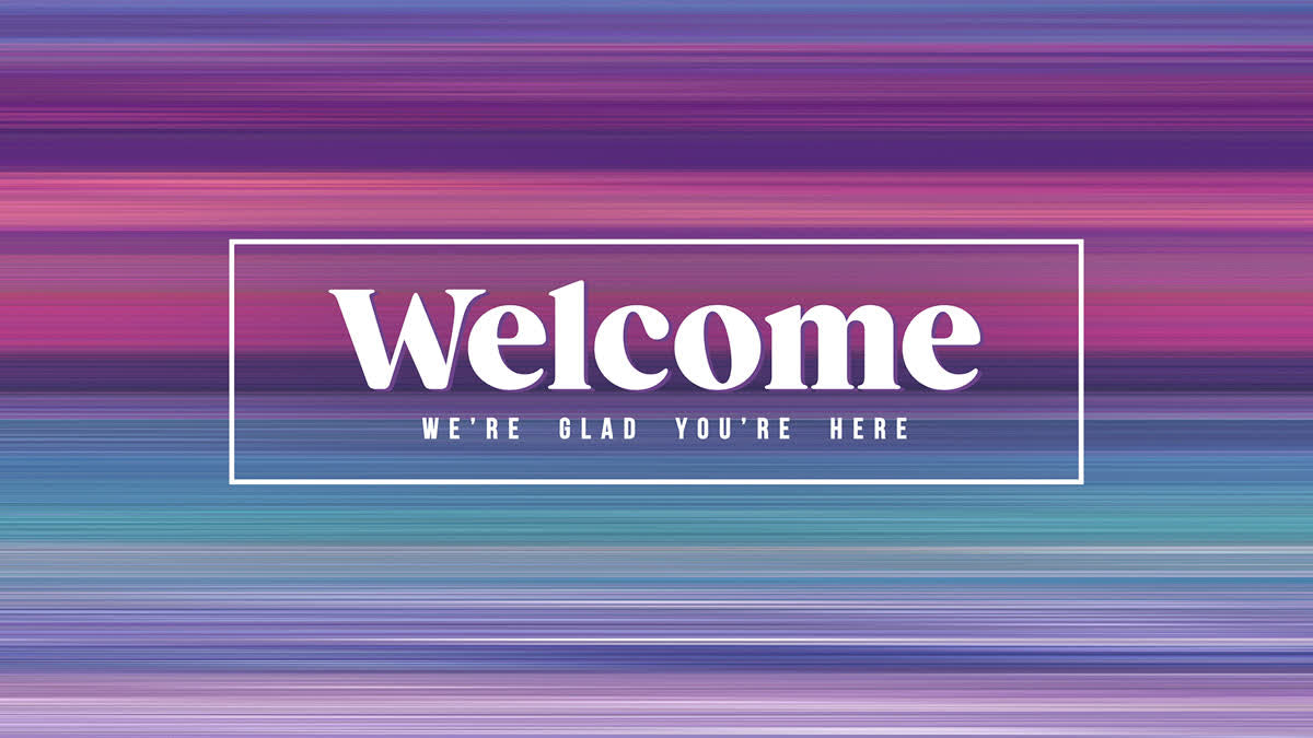 Sunset Gradient Welcome Hd Still