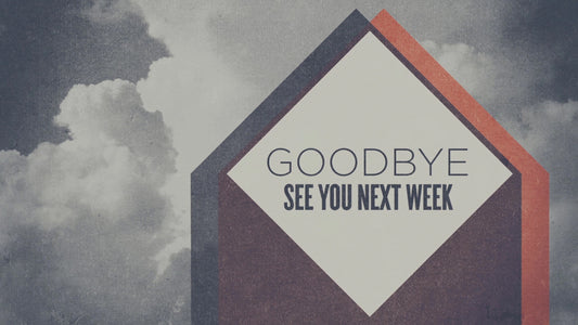 Faded Clouds Closing Still