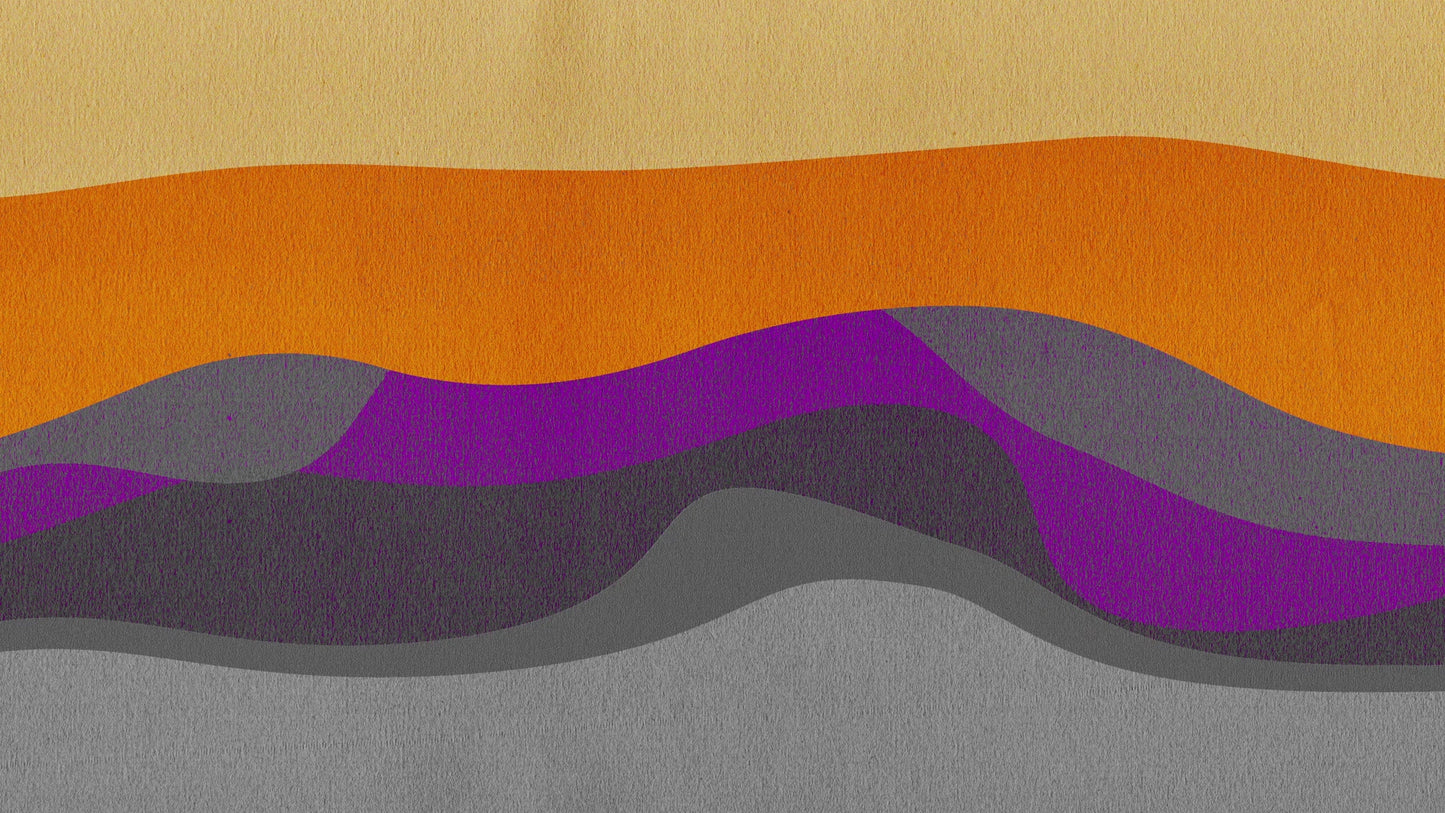 Autumn Paper Waves 15 Still