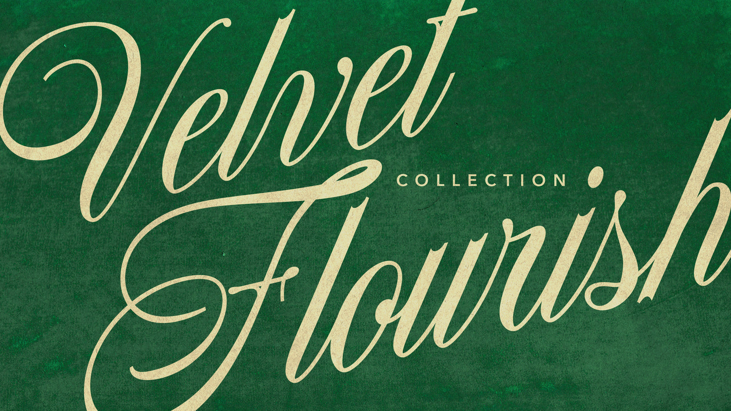 Velvet Flourish Collection