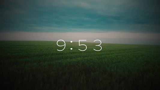 Open Fields 10 Min Countdown