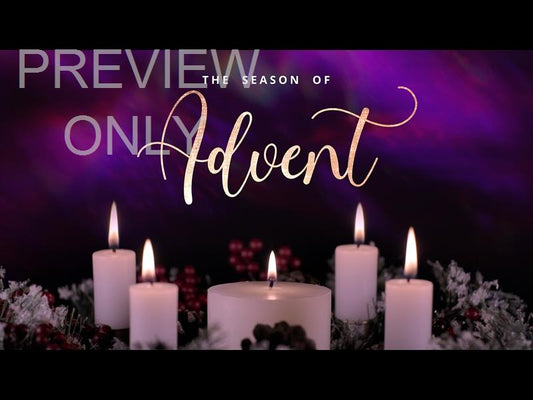 Advent Wreath Advent Still