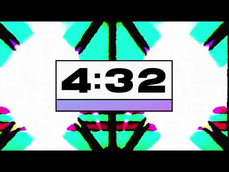 Digital Kaleida Countdown 2