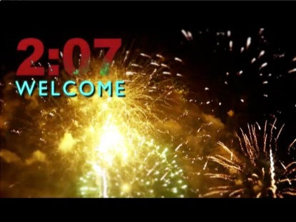 Fireworks Countdown