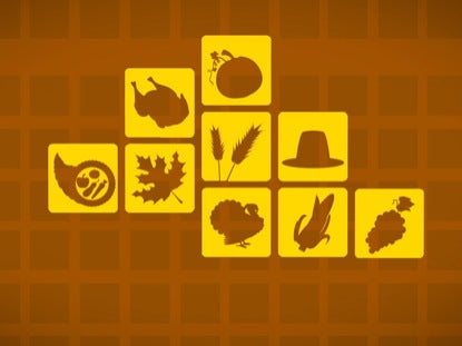 Thanksgiving Icon Background