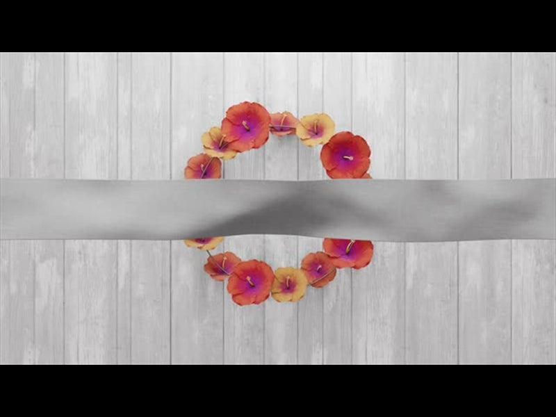 Summer Wreath Banner 8