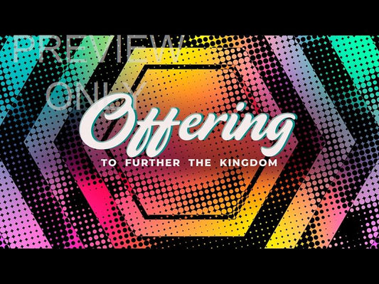 Halftones Gradient Offering Still