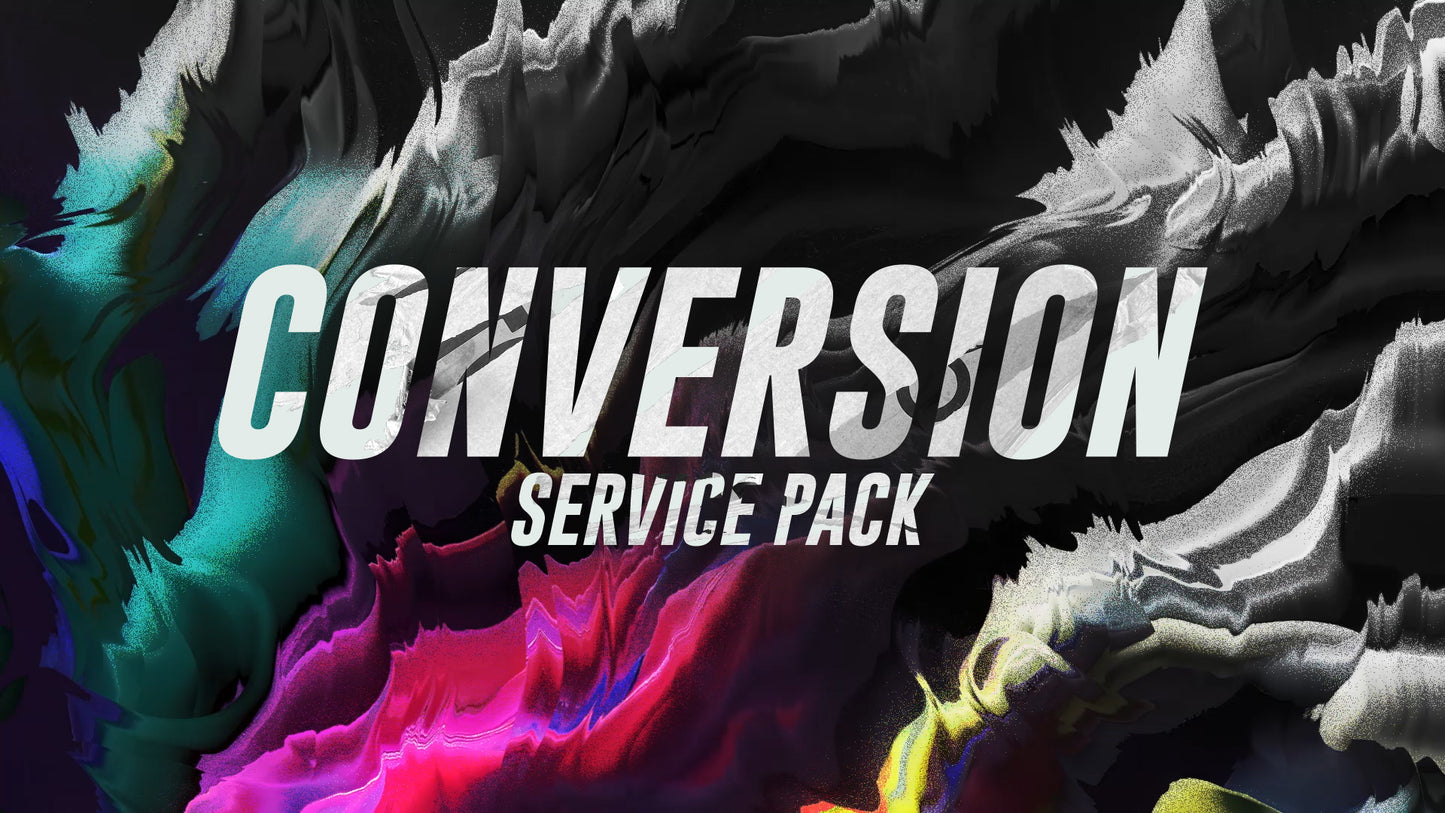 Conversion Servicepack