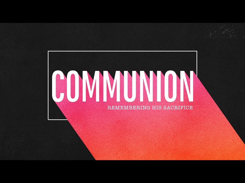 Color Pop Communion
