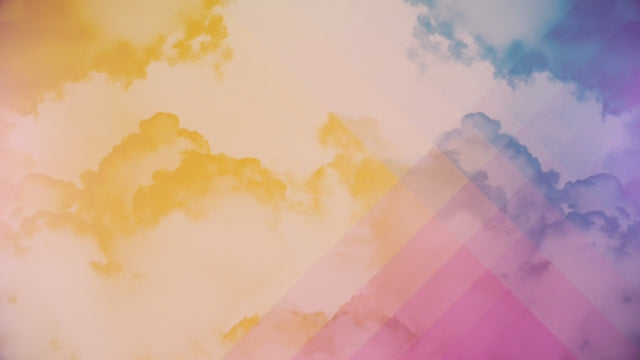 Colorful Spring Clouds 09