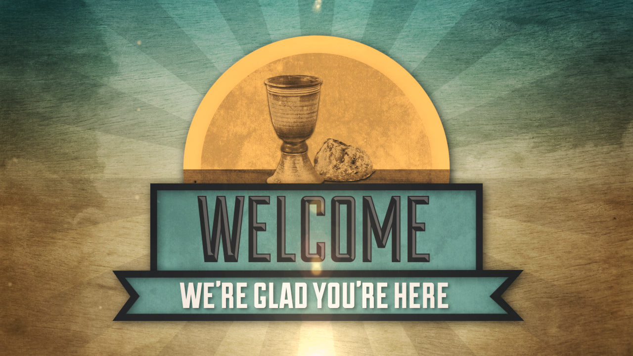 Vintage Cup And Bread Welcome Still