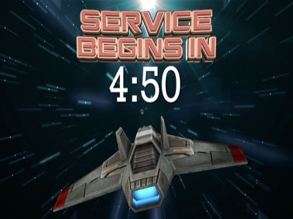 Space Flight Countdown 5 Min