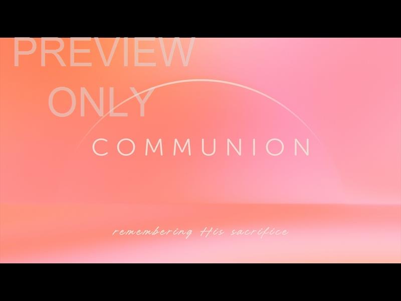 Horizons Communion Still