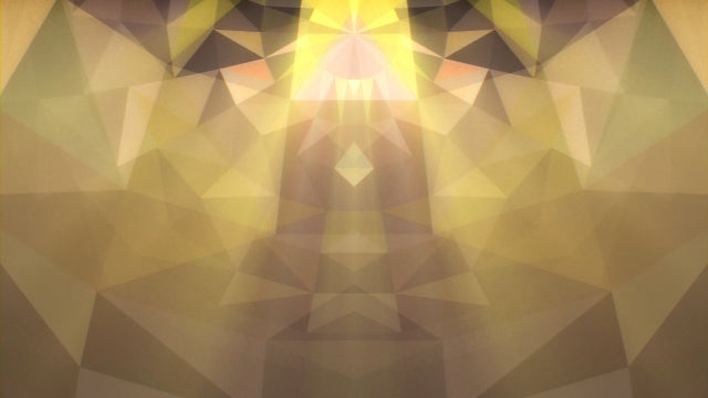 Geometric Glow 05