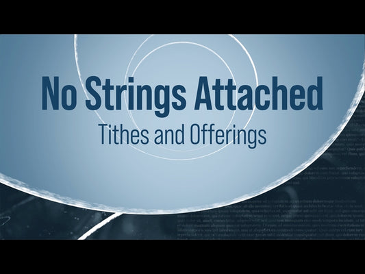 No Strings Attached