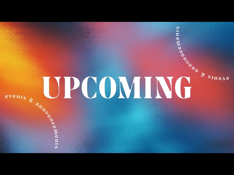 Hope Is On The Rise Upcoming
