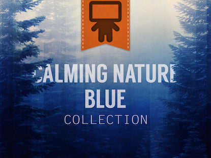 Calming Nature Blue Service Pack