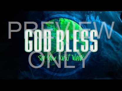 Whisper God Bless Graphic