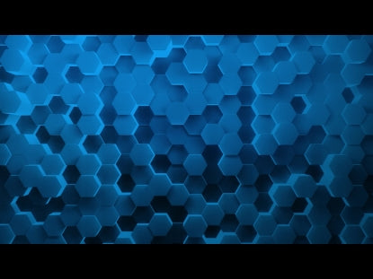 Honeycomb Loop Blue 3