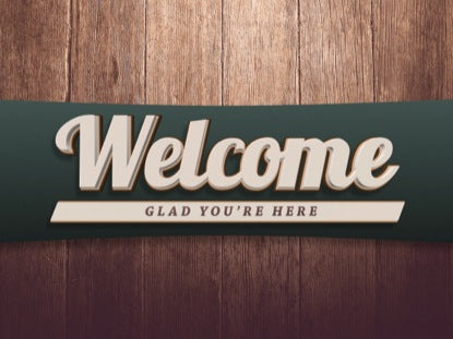 Timber Panels Welcome
