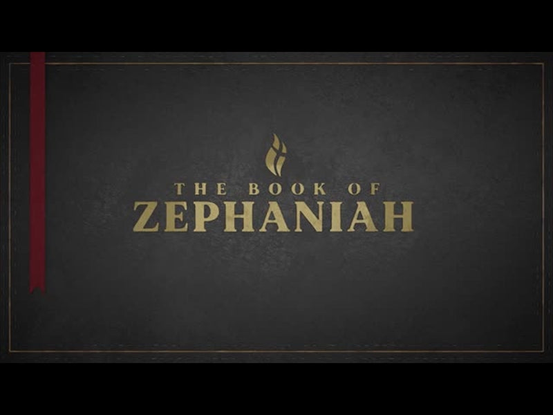 Zephaniah - Black