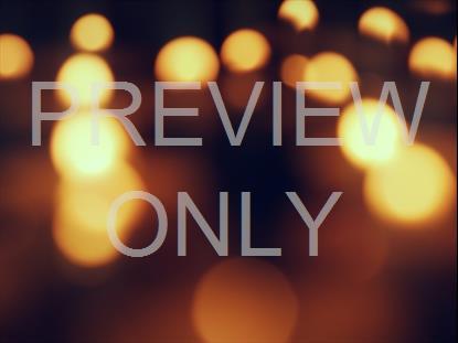 Bokeh Candles