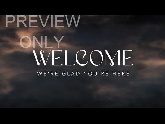 Night Light Welcome Still