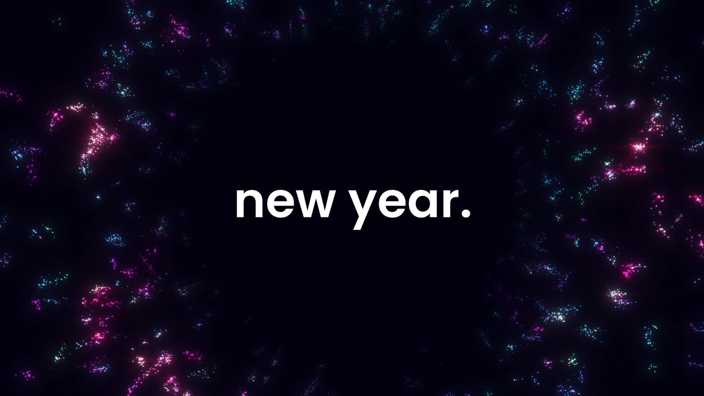 Burst New Year Still